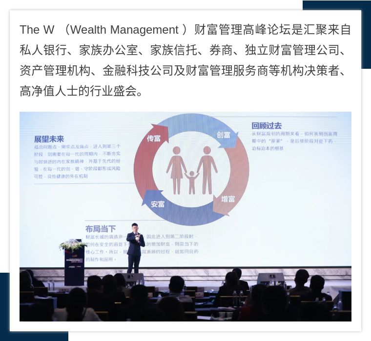 第五届财富管理高峰论坛