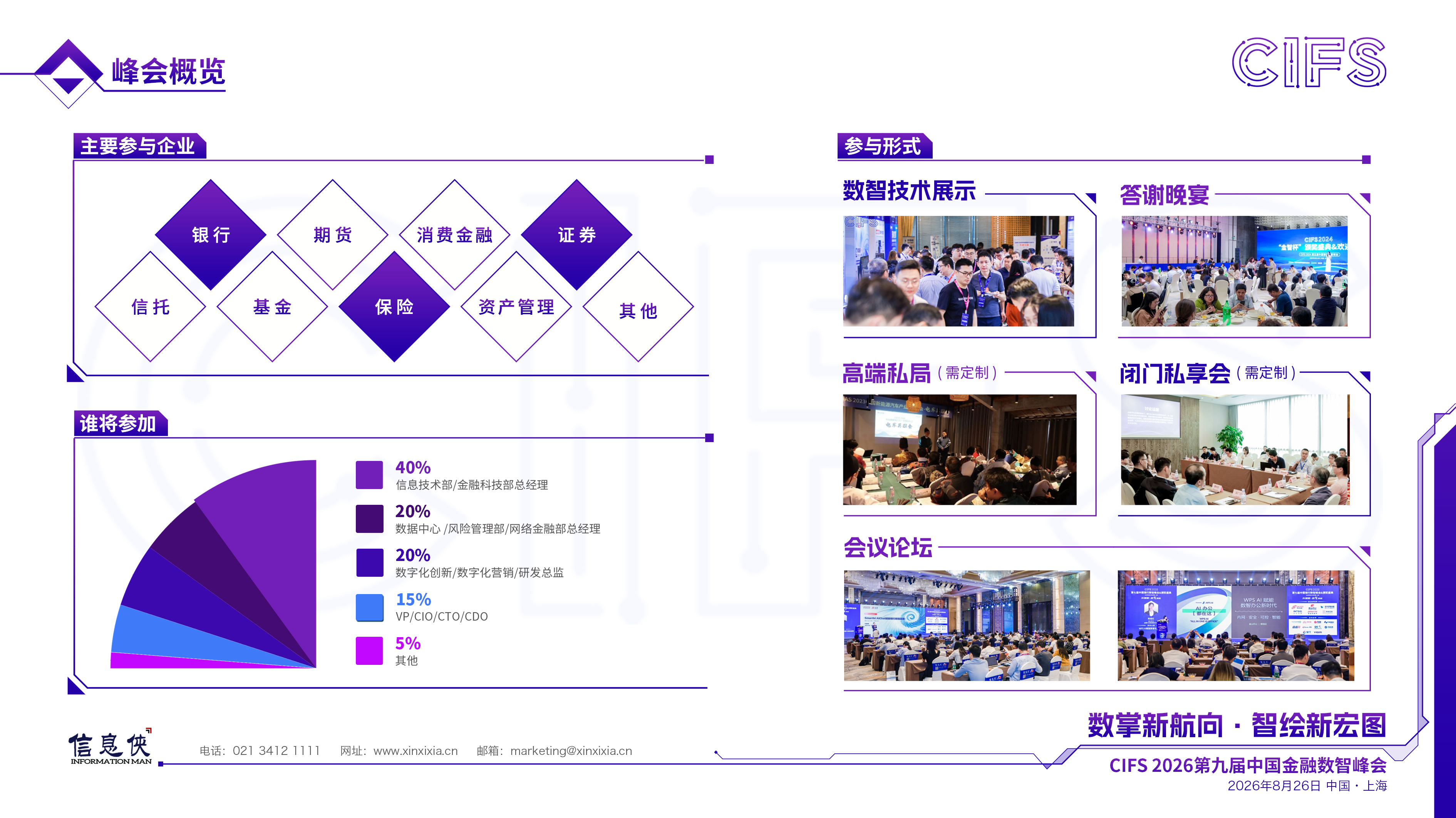 CIFS 2026第九届中国金融数智峰会