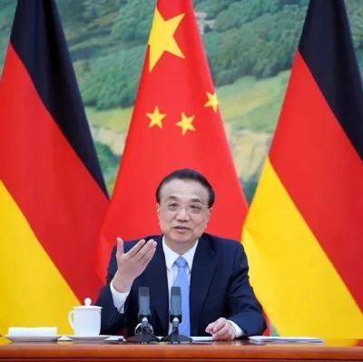 第六轮中德政府磋商举行 李克强:中德应当为开放、互利、共赢合作作出表率