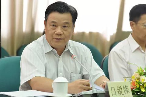 深圳国土窝案持续曝光 原副市长吕锐锋遭旧部检举