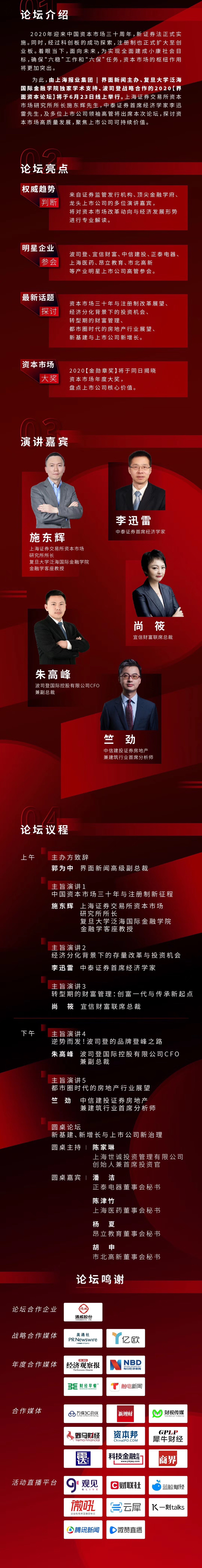 2020界面资本论坛